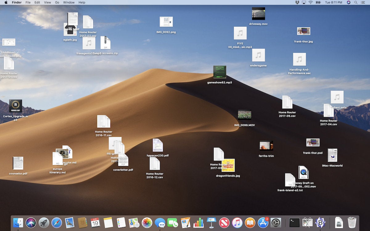 does office for mac work with mohave
