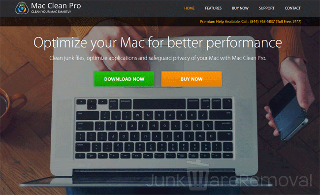 remove mac cleaner on macbook